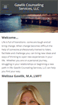 Mobile Screenshot of gawlikcounseling.com